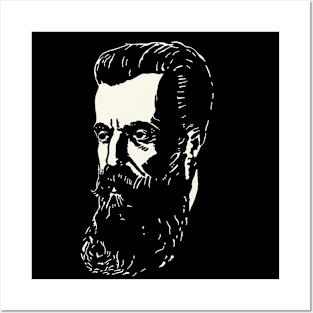 Theodor Herzl - Zionist - Zionism Posters and Art